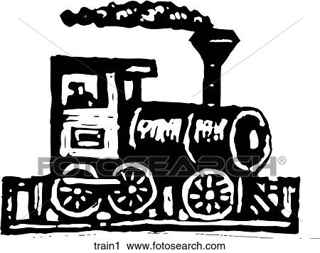 Train 1 View Large Clip Art Graphic Clipart - Train 1. Fotosearch