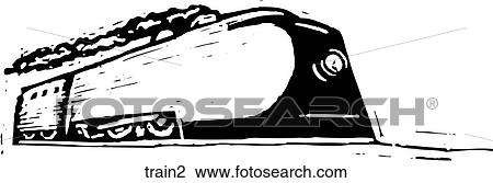 Clipart - Train 2. Fotosearch