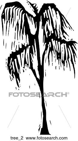 Clipart - Tree 2. Fotosearch