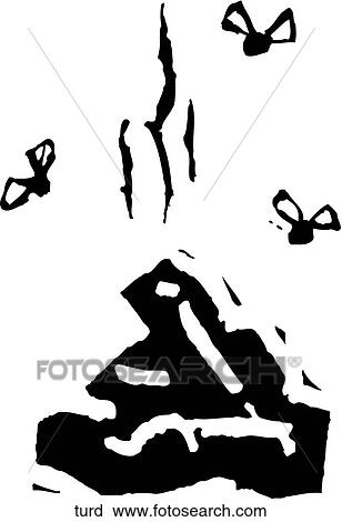 Turd View Large Clip Art Graphic Clipart - Turd. Fotosearch