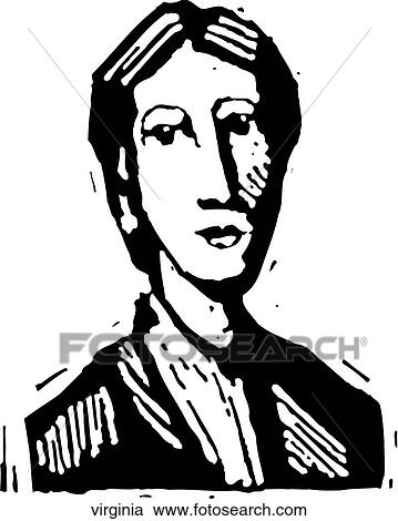 Clipart - Virginia. Fotosearch