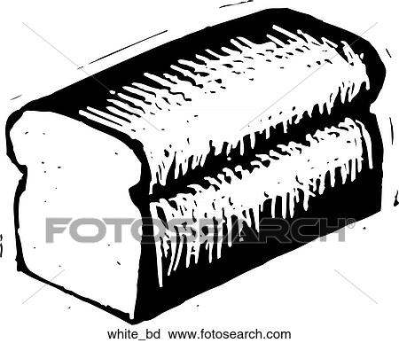 White Bread View Large Clip Art Graphic Clipart - White Bread. Fotosearch