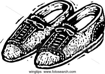 Clip Art - Wingtips. Fotosearch