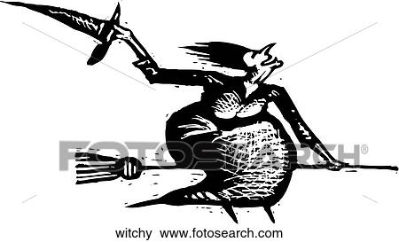 Witch View Large Clip Art Graphic Clip Art - Witch. Fotosearch