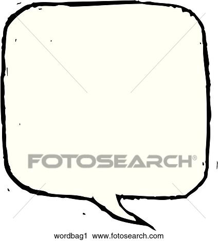 Word Bag 1 View Large Clip Art Graphic Clipart - Word Bag 1. Fotosearch