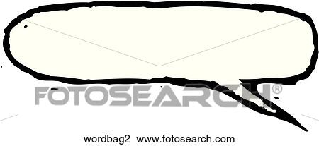 Word Bag 2 View Large Clip Art Graphic Clipart - Word Bag 2. Fotosearch