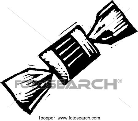 1 Popper View Large Clip Art Graphic Clipart - 1 Popper. Fotosearch