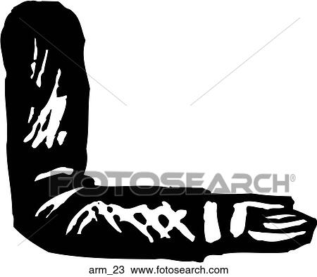 Clipart - Arm 23. Fotosearch