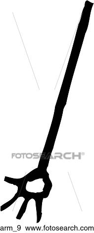 Arm 9 View Large Clip Art Graphic Clip Art - Arm 9. Fotosearch