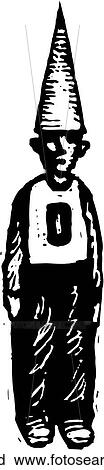 Clipart - Bad Student. Fotosearch