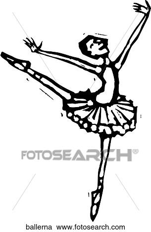 Ballerina View Large Clip Art Graphic Clipart - Ballerina. Fotosearch