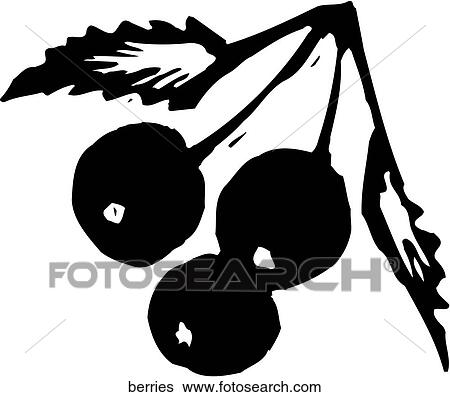 Berries View Large Clip Art Graphic Clip Art - Berries. Fotosearch