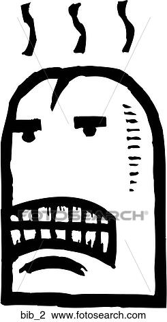 Clipart - Bib 2. Fotosearch