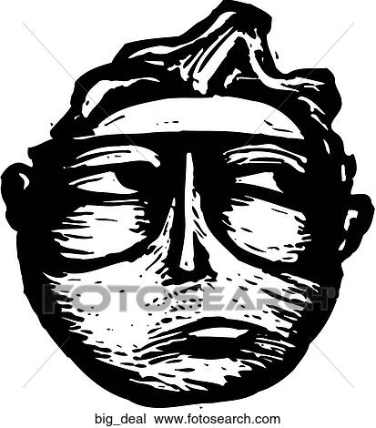 Clipart - Big Deal. Fotosearch