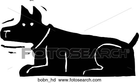 Clipart - Bobbin' Head. Fotosearch