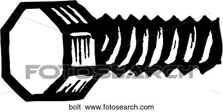 Bolt View Large Clip Art Graphic Clip Art - Bolt. Fotosearch
