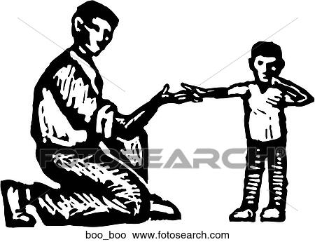 Boo Boo View Large Clip Art Graphic Clipart - Boo Boo. Fotosearch