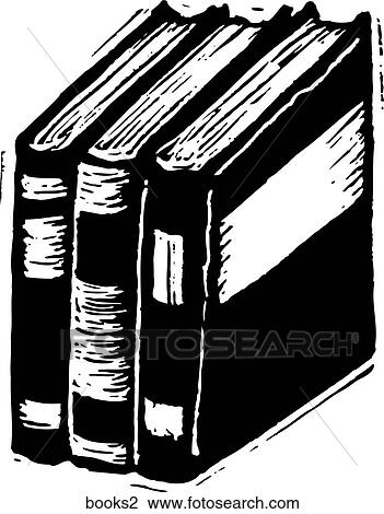 Clipart - Books 2. Fotosearch