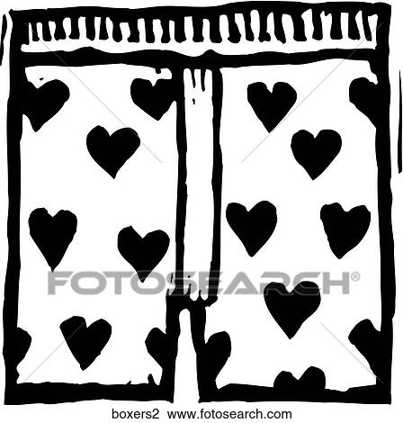 Clipart - Boxer Shorts 2. Fotosearch