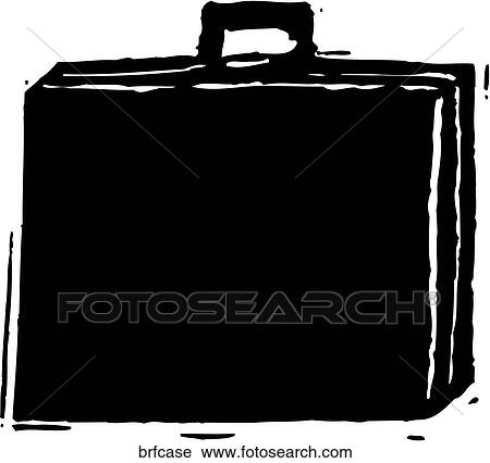 Clipart - Briefcase. Fotosearch