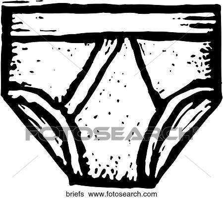 Briefs View Large Clip Art Graphic Clip Art - Briefs. Fotosearch