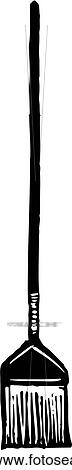 Clipart - Broom. Fotosearch