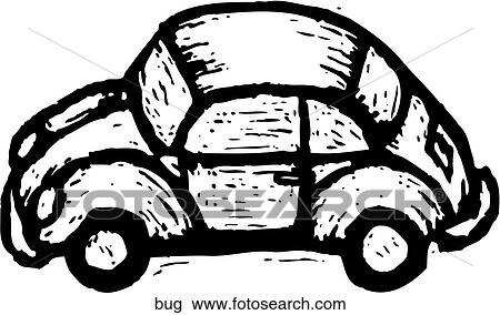 Clipart - Bug. Fotosearch