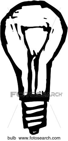 Bulb View Large Clip Art Graphic Clipart - Bulb. Fotosearch
