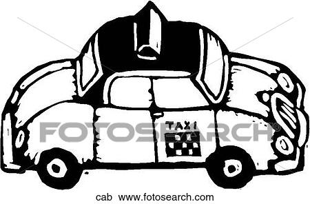 Clipart - Cab. Fotosearch