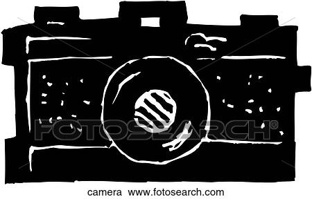 Camera View Large Clip Art Graphic Clipart - Camera. Fotosearch