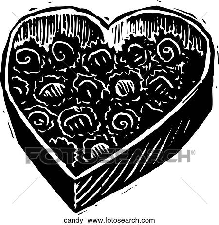 Clip Art - Candy. Fotosearch