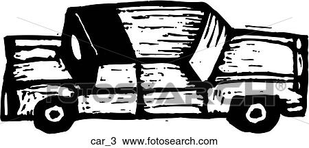 Clipart - Car 3. Fotosearch
