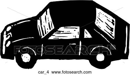 Clipart - Car 4. Fotosearch