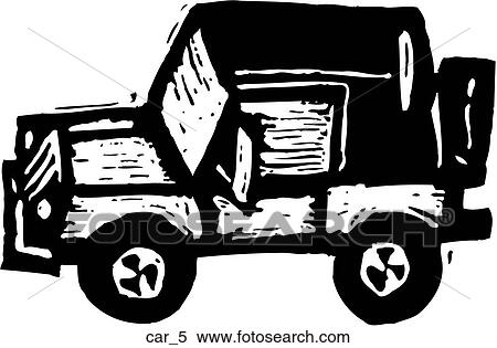 Car 5 View Large Clip Art Graphic Clipart - Car 5. Fotosearch