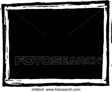 Chalkboard View Large Clip Art Graphic Clipart - Chalkboard. Fotosearch