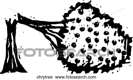 Clipart - Cherry Tree. Fotosearch