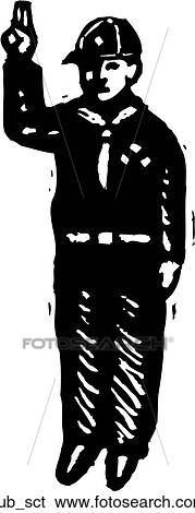 Cub Scout View Large Clip Art Graphic Clip Art - Cub Scout. Fotosearch