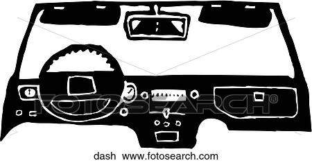 Dash View Large Clip Art Graphic Clipart - Dash. Fotosearch