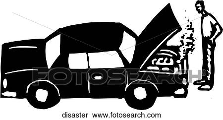 Disaster View Large Clip Art Graphic Clipart - Disaster. Fotosearch