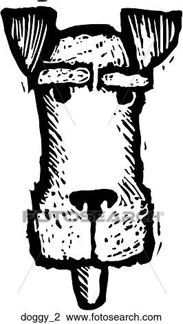 Doggy 2 View Large Clip Art Graphic Clipart - Doggy 2. Fotosearch