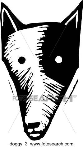 Clipart - Doggy 3. Fotosearch