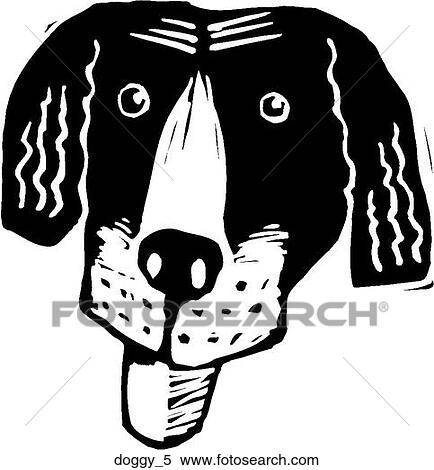 Doggy 5 View Large Clip Art Graphic Clipart - Doggy 5. Fotosearch