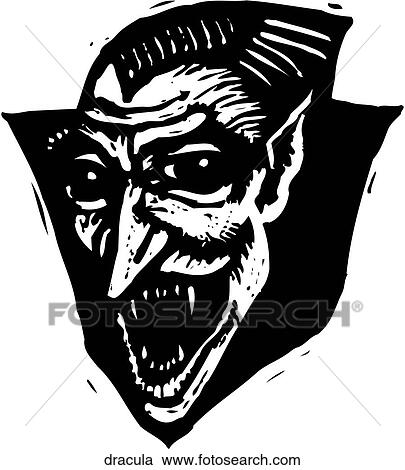 Dracula View Large Clip Art Graphic Clipart - Dracula. Fotosearch