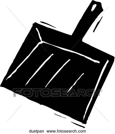 Dustpan View Large Clip Art Graphic Clipart - Dustpan. Fotosearch