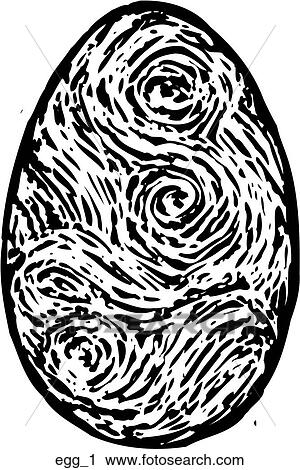 Egg 1 View Large Clip Art Graphic Clipart - Egg 1. Fotosearch