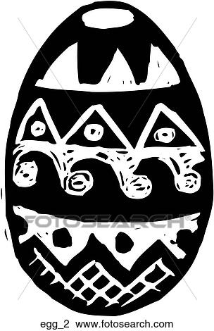 Egg 2 View Large Clip Art Graphic Clipart - Egg 2. Fotosearch