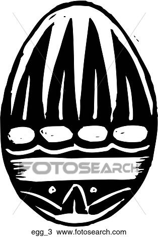 Clipart - Egg 3. Fotosearch