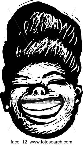 Clipart - Face 12. Fotosearch