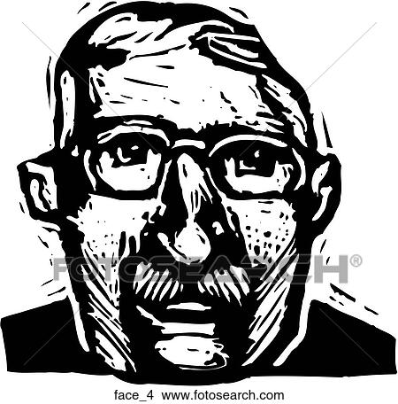 Clipart - Face 4. Fotosearch