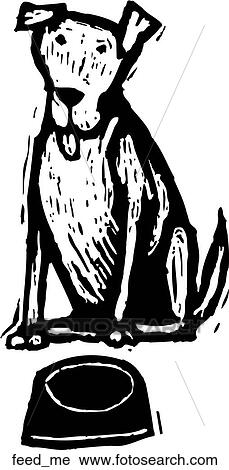 Clipart - Feed Me. Fotosearch